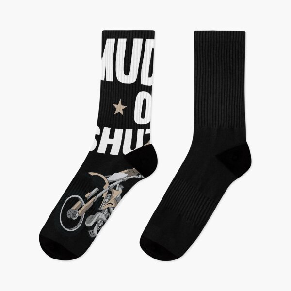 Item preview, Mud up Or Shut Up Motocross Off Road Dirt Bike Dirt Biking  designed and sold by Rzelemenz.