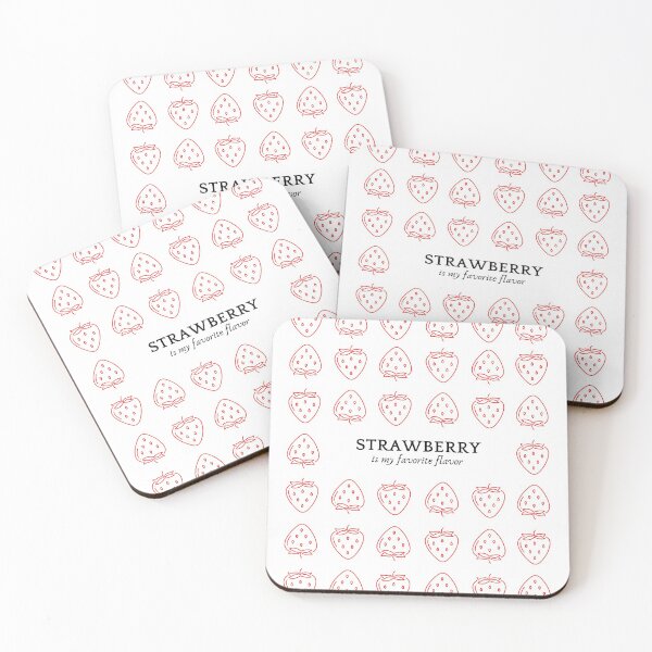 Item preview, Strawberry Is My Favorite Flavor designed and sold by WearYourMood.