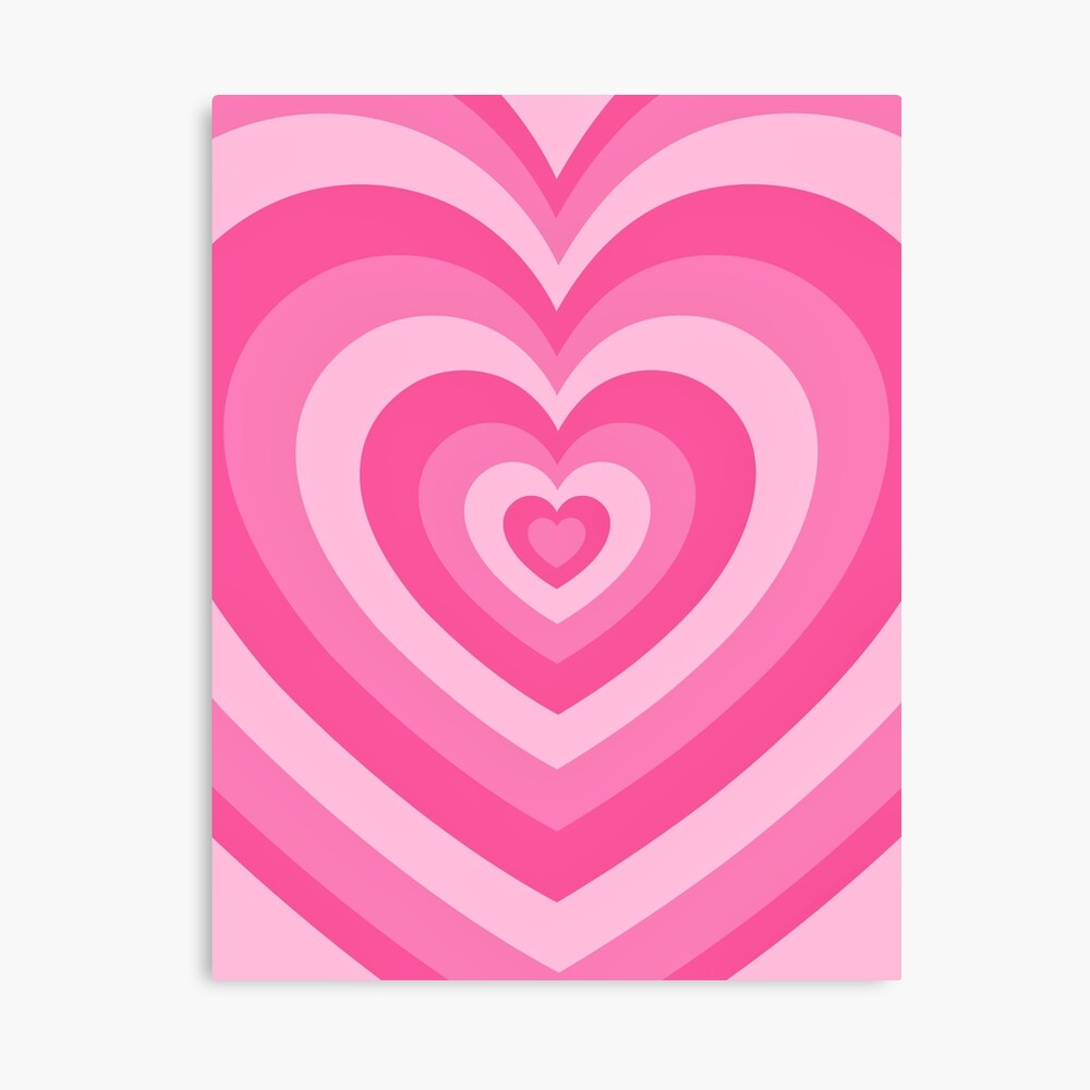Pink Heart Pattern | Poster