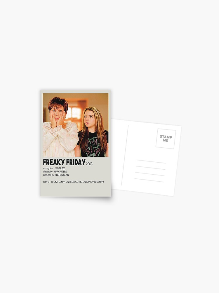 Freaky Friday 2003- Movie Poster