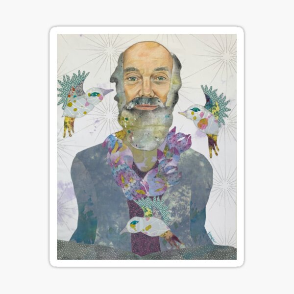 Item preview, Its All Right Now (Ram Dass) designed and sold by karenpaytonart.
