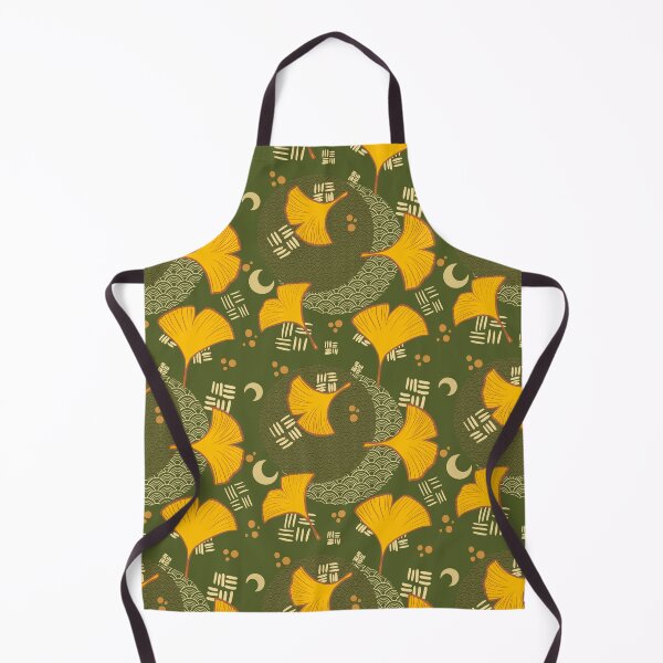 Item preview, Ginkgo Autumn moon designed and sold by OneNineSix.