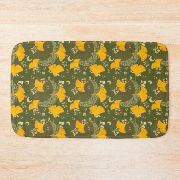 Item preview, Ginkgo Autumn moon designed and sold by OneNineSix.