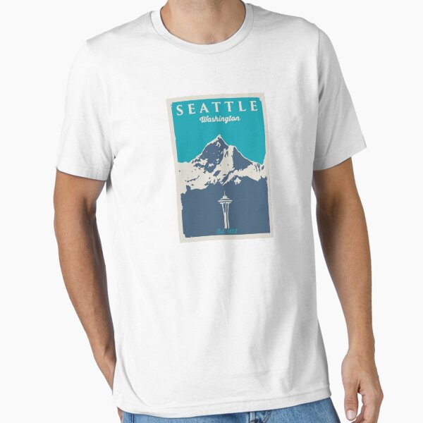 Item preview, Seattle Washington. designed and sold by America Roadside..