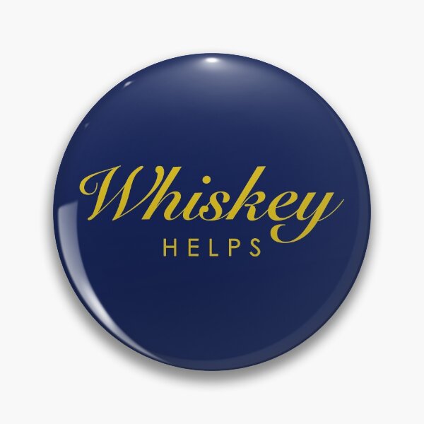 Artikelvorschau, Lustiges Whiskey Helps Geschenk für Whiskey- und Single Malt-Liebhaber entworfen und verkauft von Capybara Clothing.