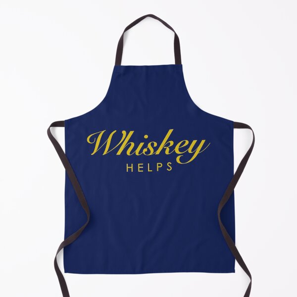 Artikelvorschau, Lustiges Whiskey Helps Geschenk für Whiskey- und Single Malt-Liebhaber entworfen und verkauft von Capybara Clothing.