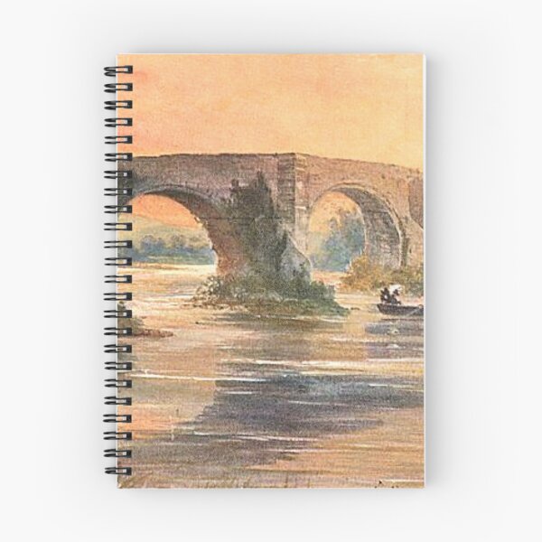 Item preview, Vintage Illustration of Old Stirling Bridge designed and sold by yourscotland.