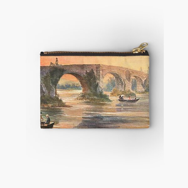 Item preview, Vintage Illustration of Old Stirling Bridge designed and sold by yourscotland.