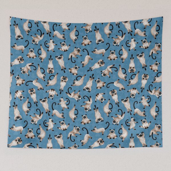 Item preview, Yoga Cats designed and sold by E-dri @ edridesigns.