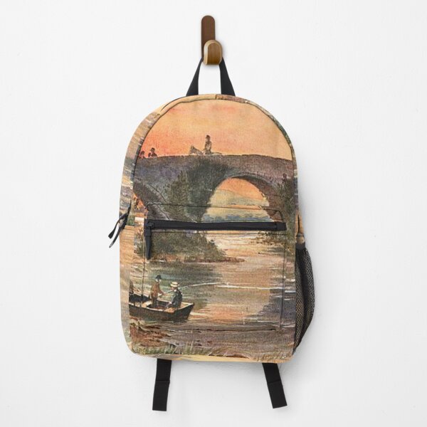 Item preview, Vintage Illustration of Old Stirling Bridge designed and sold by yourscotland.