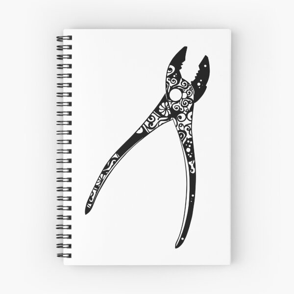 Item preview, Pliers Zentangle designed and sold by sticking-w-you.