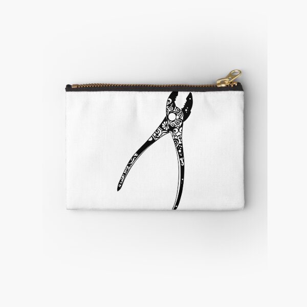 Item preview, Pliers Zentangle designed and sold by sticking-w-you.