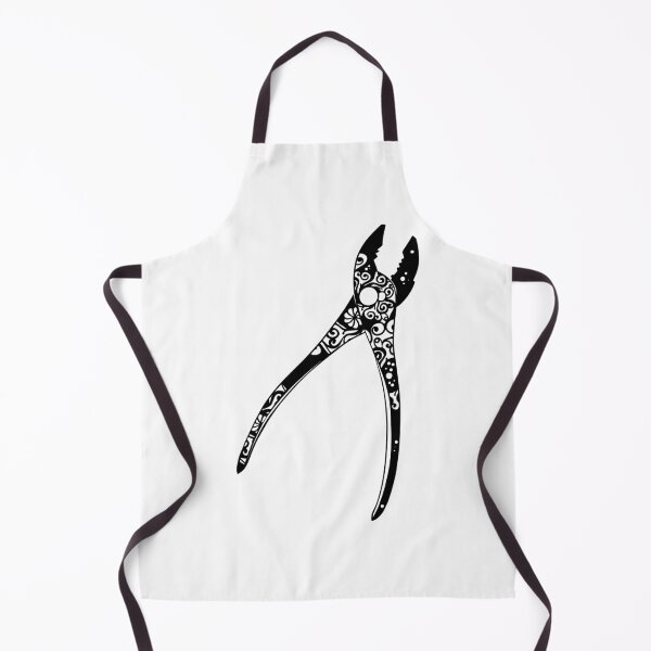 Item preview, Pliers Zentangle designed and sold by sticking-w-you.