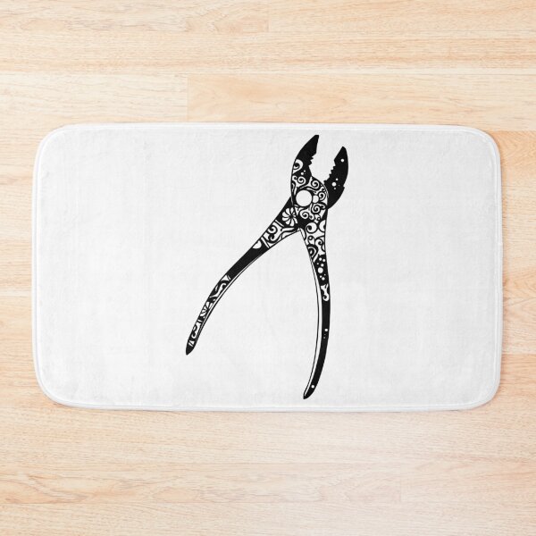 Item preview, Pliers Zentangle designed and sold by sticking-w-you.