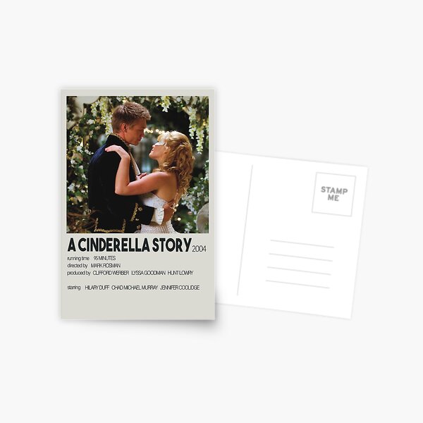 Item preview, Cinderella Story 2004- Movie Poster designed and sold by AndreaDesignsCA.