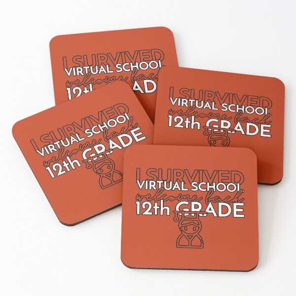 Item preview, I Survived Virtual School - 12th Grade designed and sold by CRHPOD20.