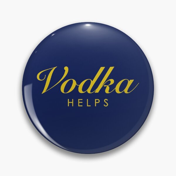 Artikelvorschau, Lustiger Wodka hilft Geschenk für Wodka-Liebhaber entworfen und verkauft von Capybara Clothing.