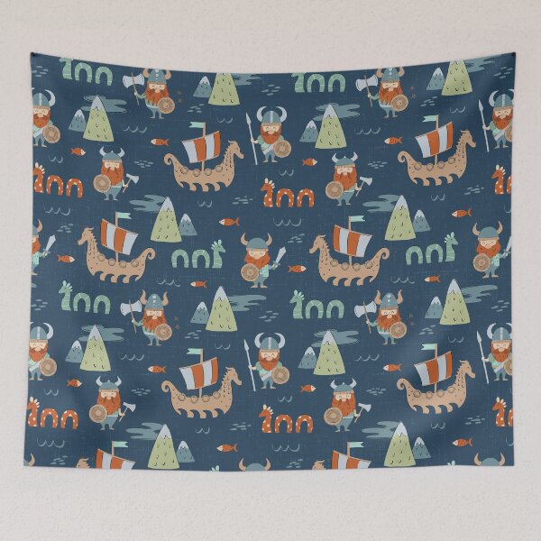 Item preview, Viking Voyage designed and sold by ammiecreative.