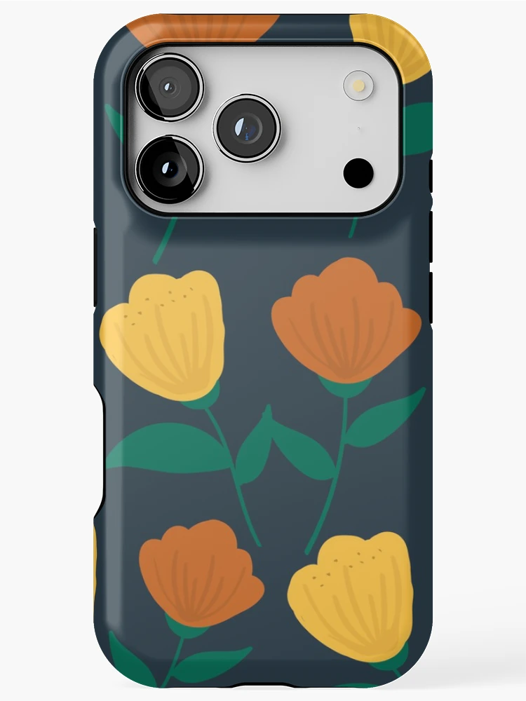 Thumbnail 1 of 4, iPhone Case, Spring Floral Theme | Spring Stickers designed and sold by RizaMonera.