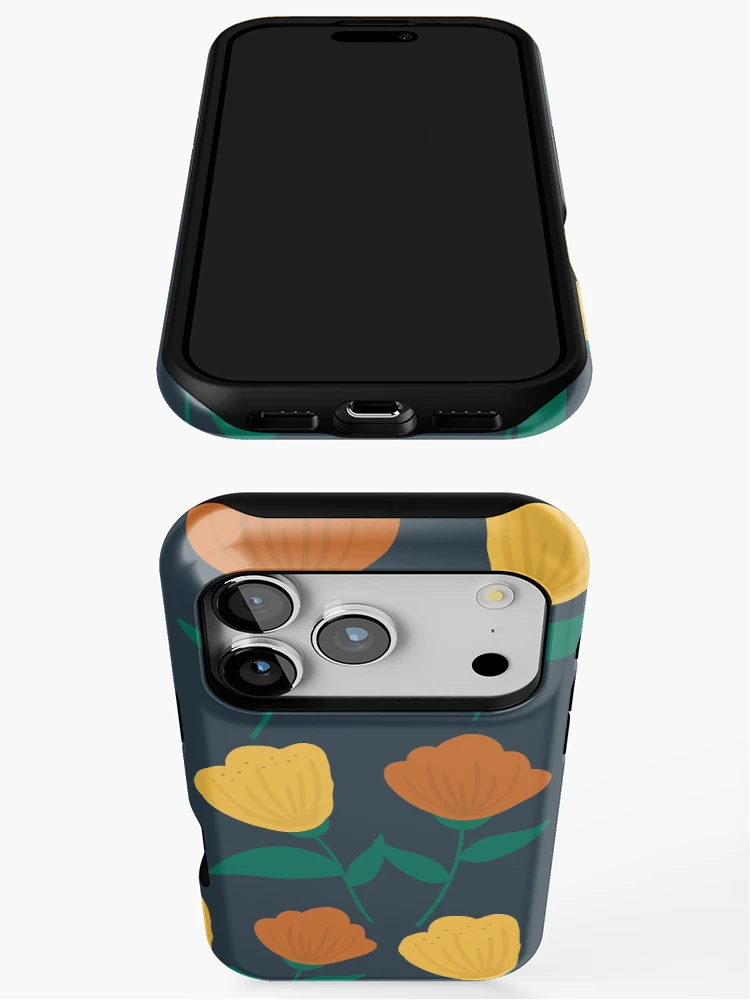 Thumbnail 3 of 4, iPhone Case, Spring Floral Theme | Spring Stickers designed and sold by RizaMonera.