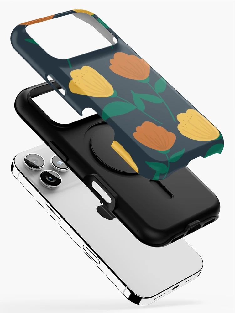 Thumbnail 2 of 4, iPhone Case, Spring Floral Theme | Spring Stickers designed and sold by RizaMonera.