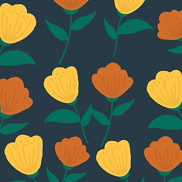 Artwork thumbnail, Spring Floral Theme | Spring Stickers by RizaMonera