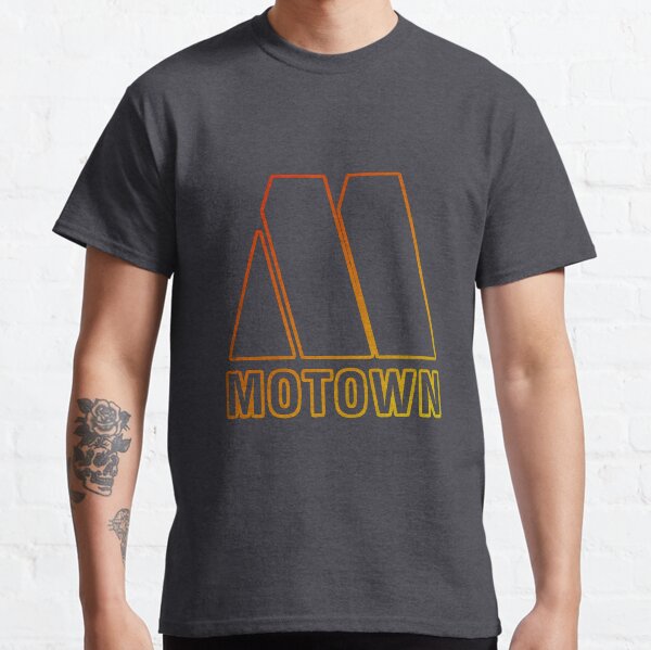 Motown Records - Outlined Logo Classic T-Shirt