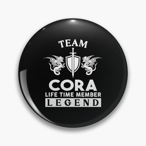 Item preview, Cora Name T Shirt - Cora Legend Lifetime Member Gift Item Tee.Png designed and sold by cattontawn.