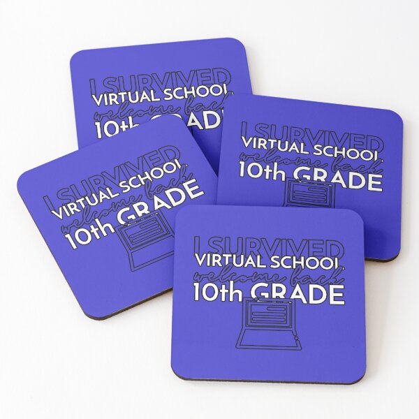 Item preview, I Survived Virtual School - 10th Grade designed and sold by CRHPOD20.