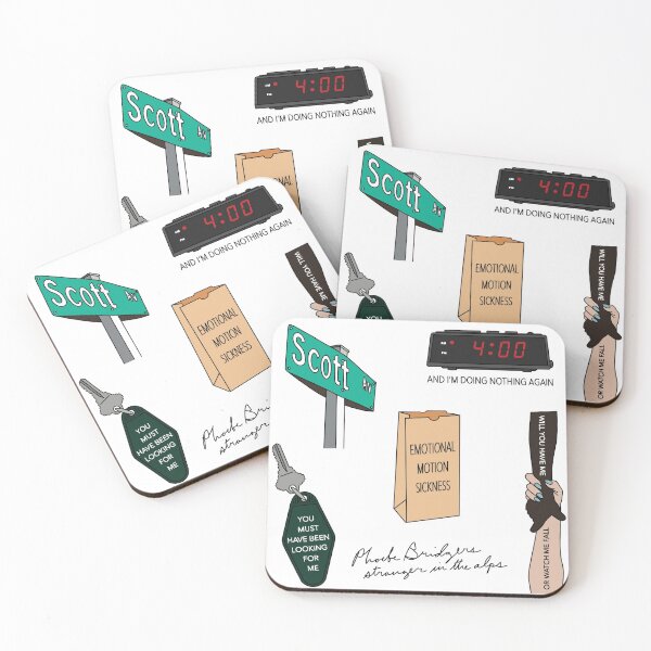 Item preview, Phoebe Bridgers Stranger in the Alps lyrics designed and sold by sosarahmiranda.