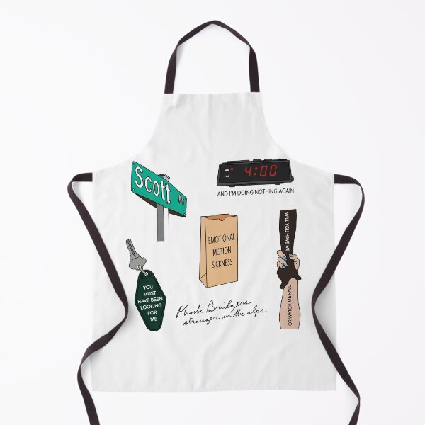 Item preview, Phoebe Bridgers Stranger in the Alps lyrics designed and sold by sosarahmiranda.