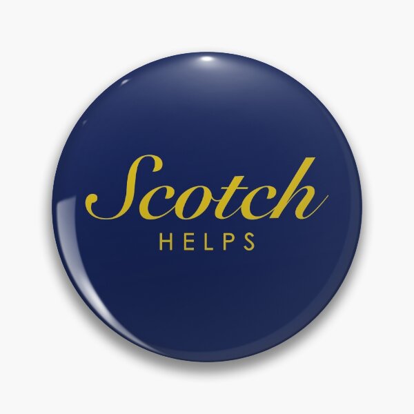 Item preview, Funny Scotch Helps Gift for Whiskey and Scotch Lovers designed and sold by Capybara Clothing.
