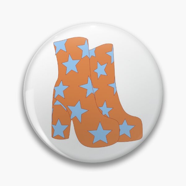Item preview, Groovy platforms boots designed and sold by robynsdigiprint.