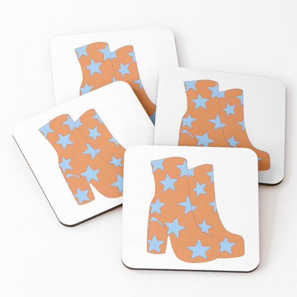 Item preview, Groovy platforms boots designed and sold by robynsdigiprint.