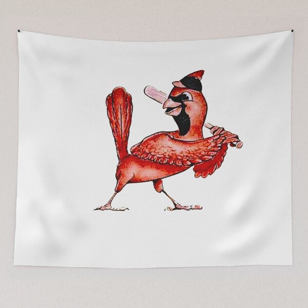 Item preview, Allentown Cardinals, 1954 mascot, Redbirds, Braden Field, Farivew Field, Minor League designed and sold by Nostrathomas66.