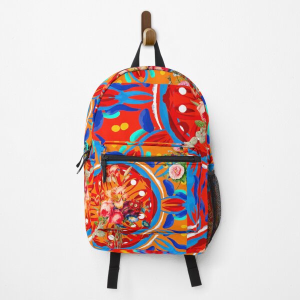 Item preview, Summer citrus ,boho,floral Mediterranean style , pattern designed and sold by MariaMarinova.
