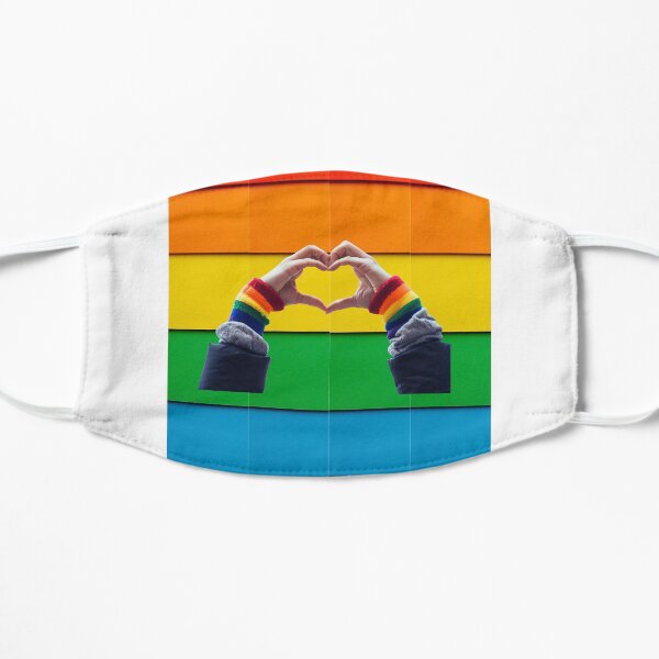 gay pride Flat Mask