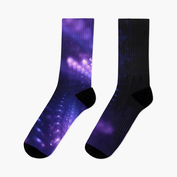 Item preview, Beautiful Abstract Pattern Of Colored Smooth Lines On A Black Background designed and sold by tatkhagata.