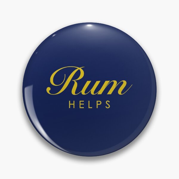Item preview, Funny Rum Helps Gift for Rum and Rum Drinks designed and sold by Capybara Clothing.