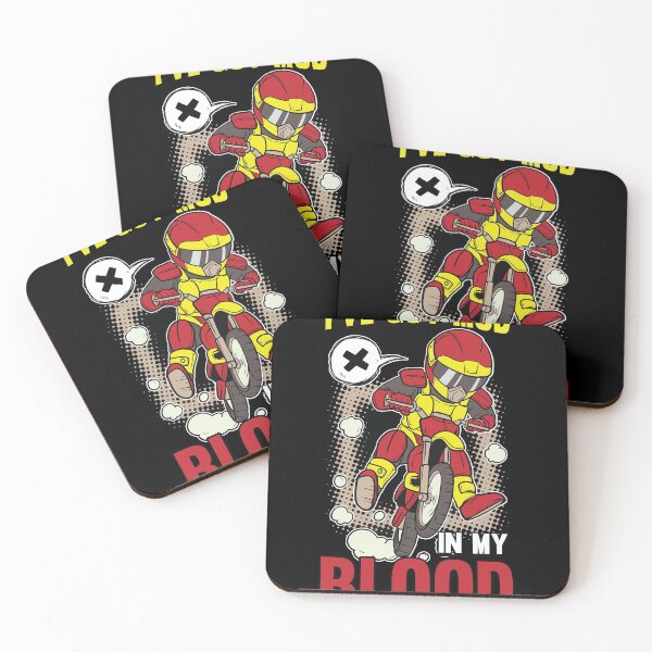 Item preview, I ve got Mud in my Blood Motocross Dirt Bike Dirt Biking  designed and sold by Rzelemenz.