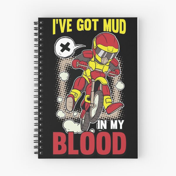 Item preview, I ve got Mud in my Blood Motocross Dirt Bike Dirt Biking  designed and sold by Rzelemenz.