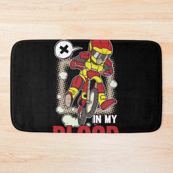 Item preview, I ve got Mud in my Blood Motocross Dirt Bike Dirt Biking  designed and sold by Rzelemenz.