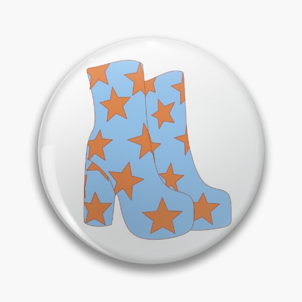 Item preview, Groovy platforms boots designed and sold by robynsdigiprint.