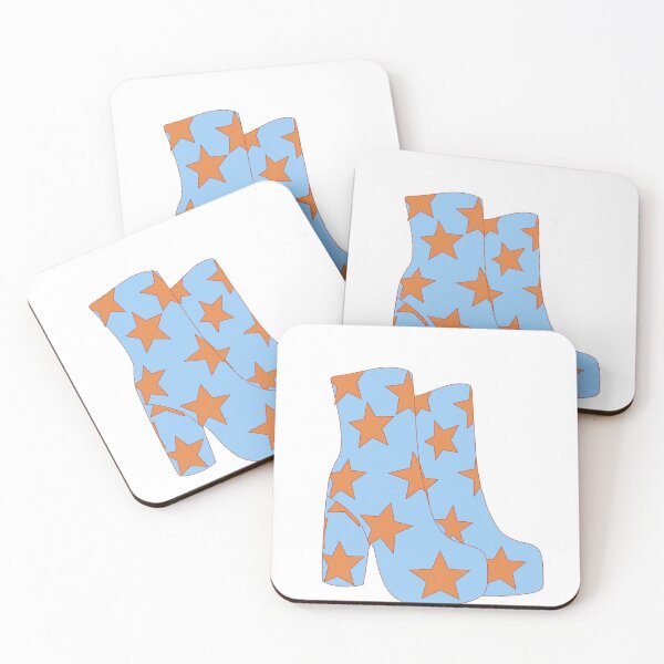 Item preview, Groovy platforms boots designed and sold by robynsdigiprint.
