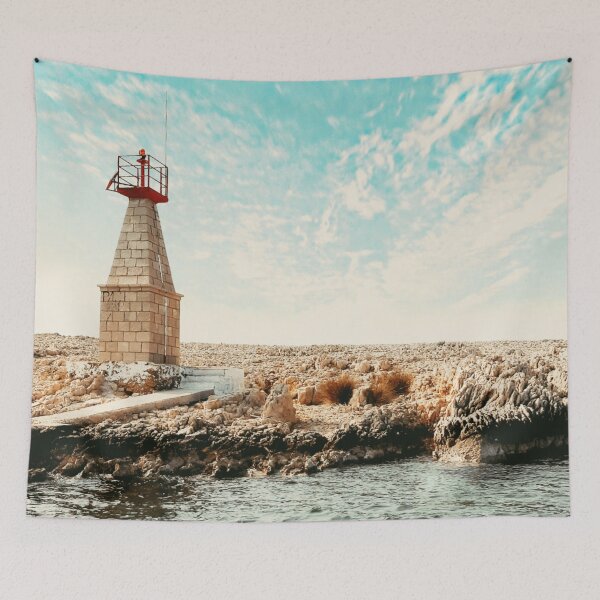 Item preview,  Lighthouse Dreamy Seascape designed and sold by Pretty-Bird.