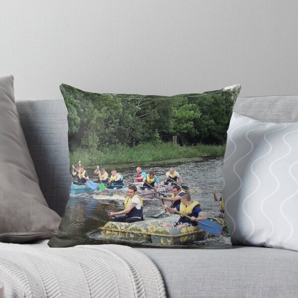 Item preview, Raft racing, Bagenalstown Festival, Carlow, Ireland designed and sold by buttonpresser.