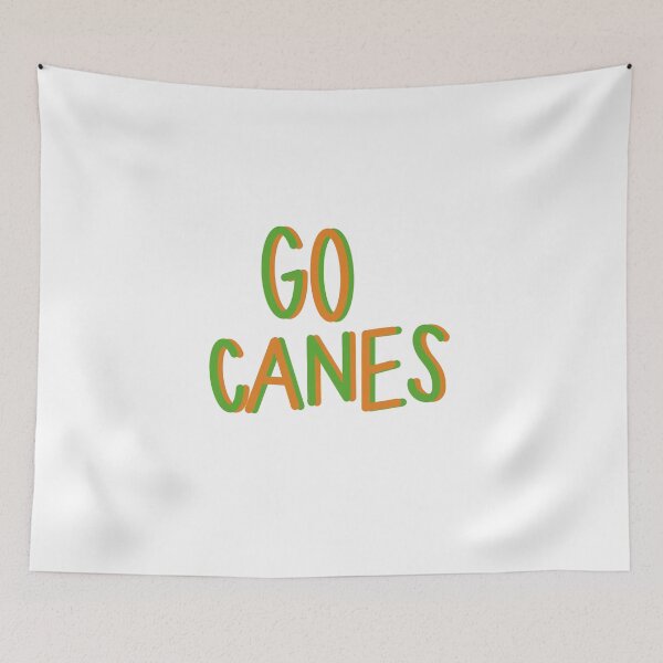 Item preview, umiami go canes designed and sold by maddiesiegel.