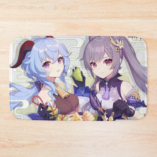 Item preview, Genshin Impact - Ganyu And Keqing Official Artwork designed and sold by Krimsy.