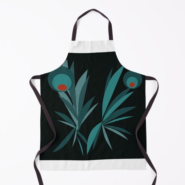 Item preview, Olives abstract art, modern art designed and sold by hvasilevshop.