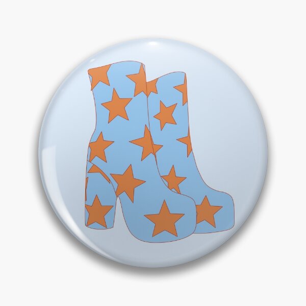 Item preview, Groovy platforms boots designed and sold by robynsdigiprint.